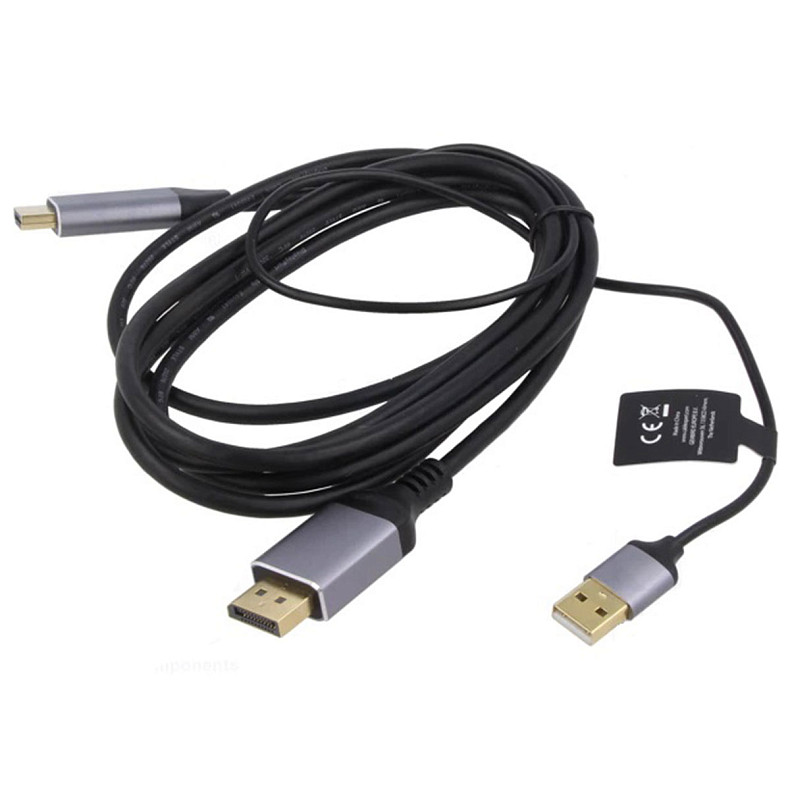 Адаптер-перехідник HDMI на DisplayPort, 4K 60 Гц, 2м