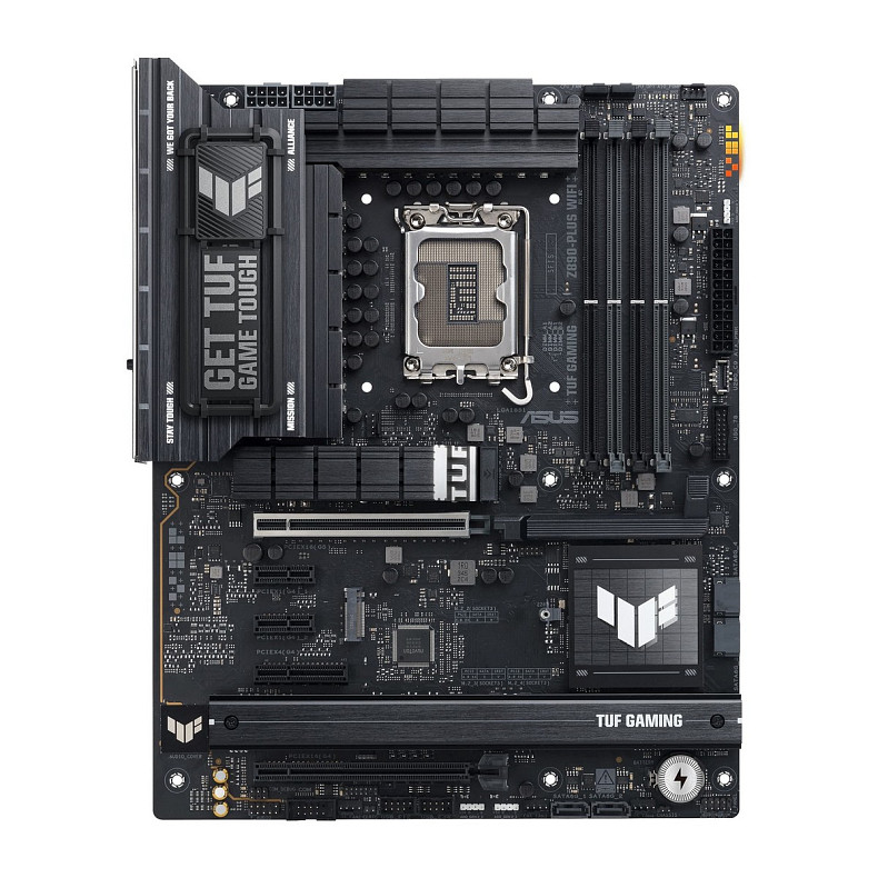 Материнская плата ASUS TUF GAMING Z890-PLUS WIFI s1851 Z890 4xDDR5 M.2 DP HDMI Wi-Fi BT ATX