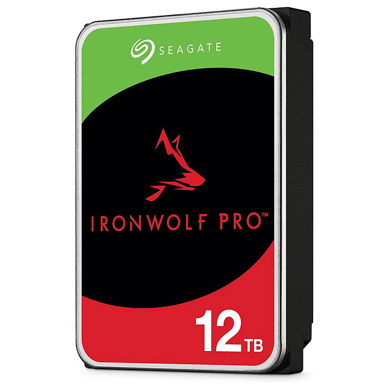 Жесткий диск Seagate 12.0TB HDD SATA IronWolf Pro (ST12000NT001)