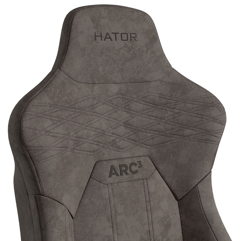 Крісло для геймерів HATOR Arc 3 XL Velour (HTC3442XL) Milk Shake