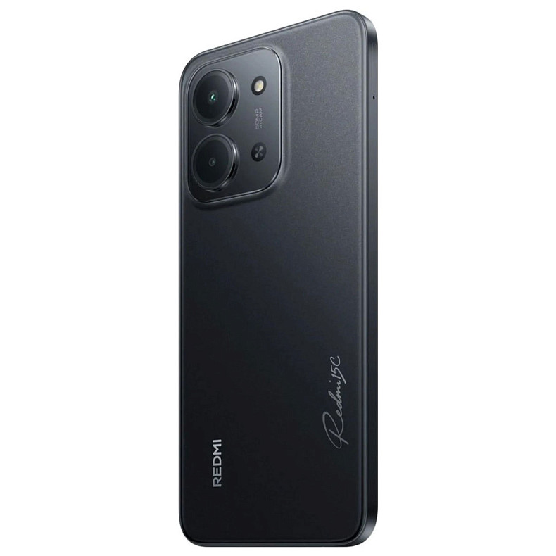 Смартфон Xiaomi Redmi 15C 4/128GB (no charger) Black EU