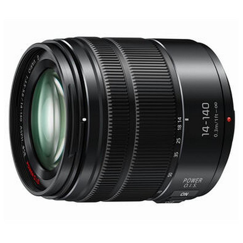 Об`єктив Panasonic Micro 4/3 Lens 14-140mm f/3.5-5.6 ASPH. POWER O.I.S. Lumix G Vario II