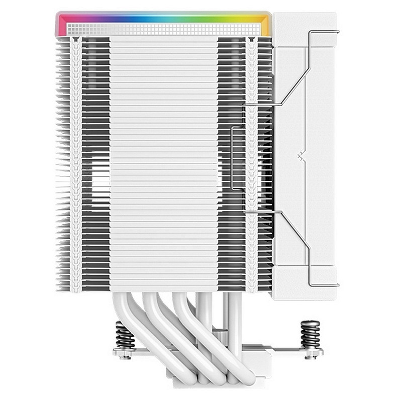 Кулер процессорный DeepCool AK500 Digital WH (R-AK500-WHADMN-G)