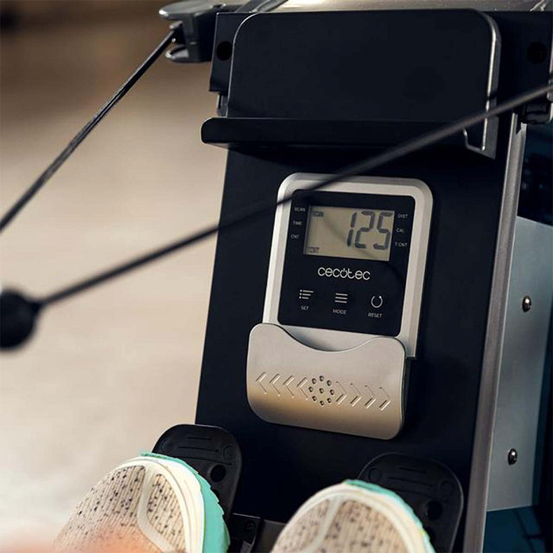 Гребной тренажер Cecotec Drumfit Rower 20000 Neptuno 