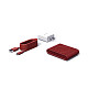 Бездротовий зарядний пристрій iOttie iON Wireless Fast Charging Pad Mini (Red) (CHWRIO103RD)