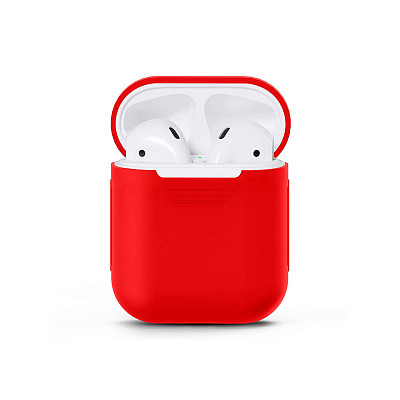 Бездротовий зарядний пристрій Baseus Wireless Charger for AirPods Red (WIAPPOD-09)