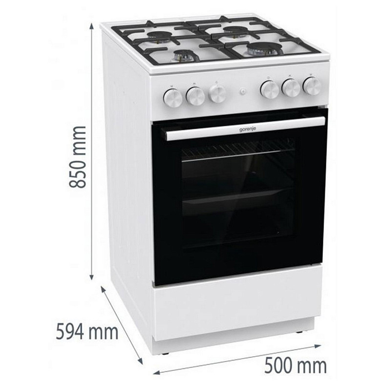 Плита Gorenje GG5A11WF