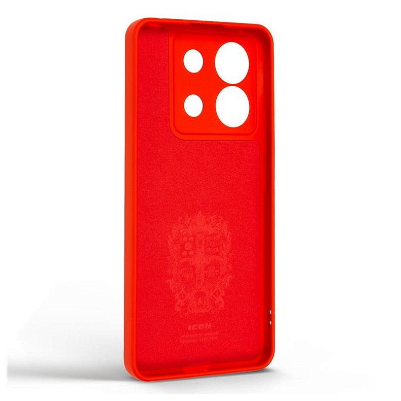 Чохол-накладка Armorstandart Icon Ring для Xiaomi Redmi Note 13 Pro 5G/Poco X6 5G Red (ARM72807)