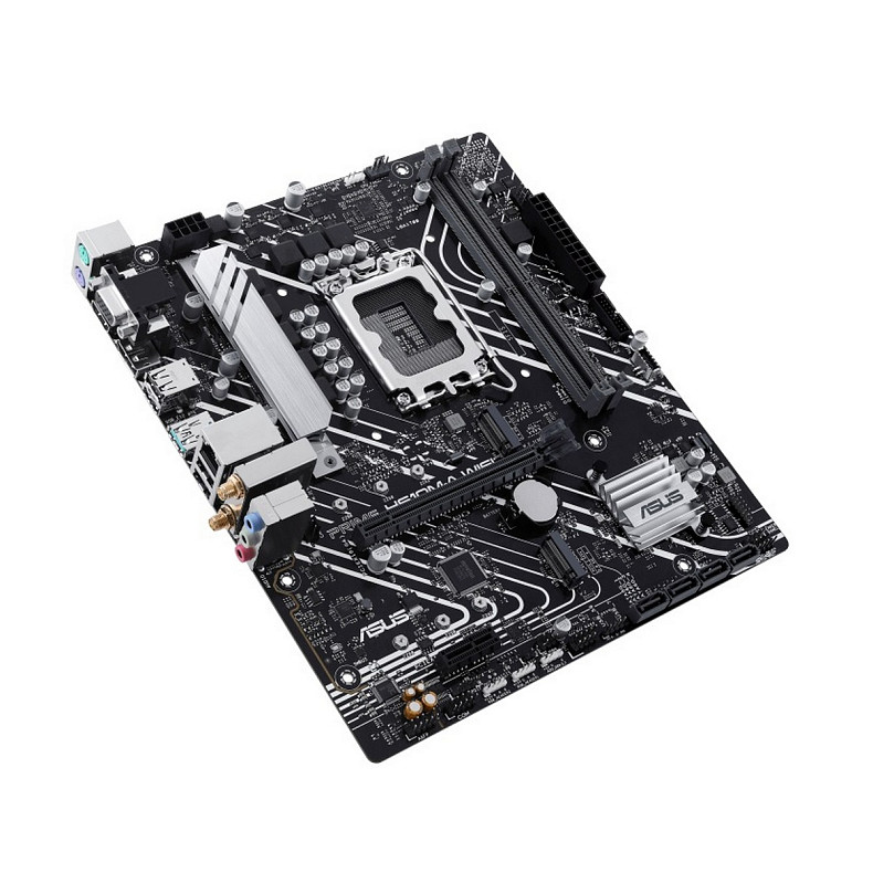 Материнська плата Asus Prime H610M-A WiFi Socket 1700