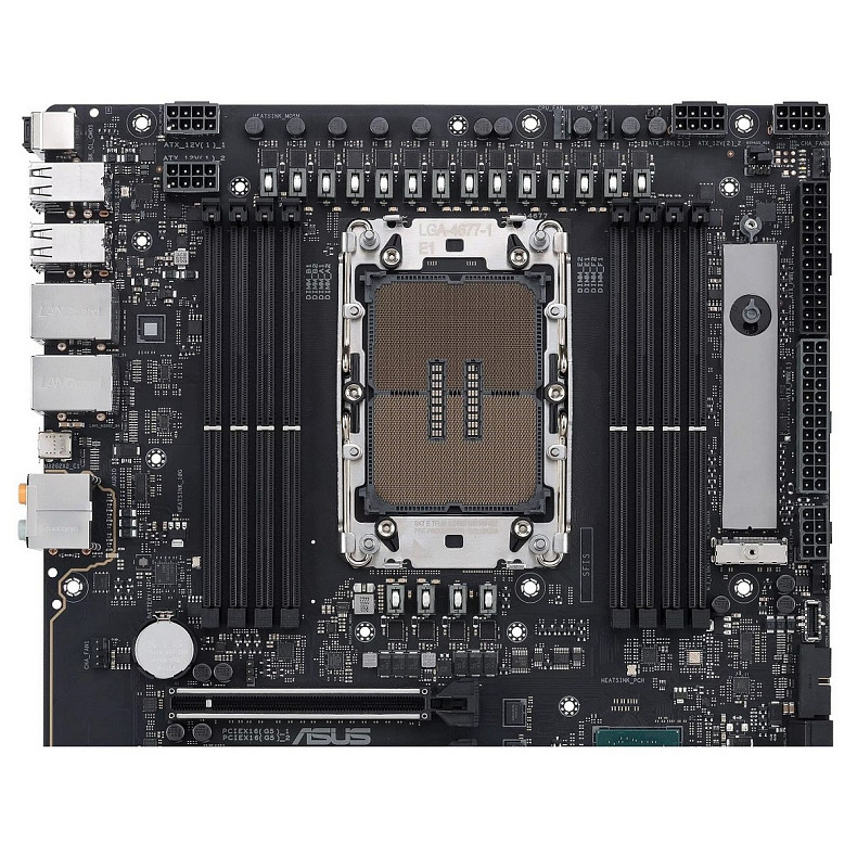 Материнcька плата ASUS PRO WS W790-ACE s4677 W790 8xDDR5 M.2 CEB