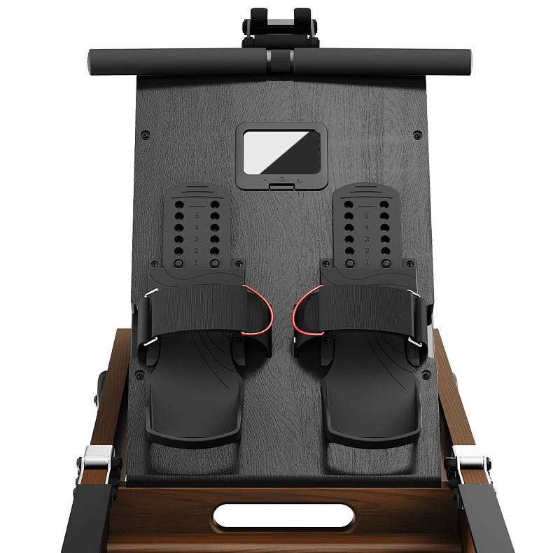 Водный гребний тренажер KingSmith WR20 (RMWR20F) красный дуб