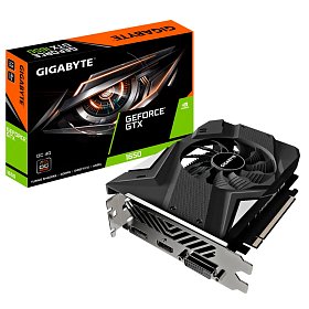 Відеокарта Gigabyte GeForce GTX 1650 4GB GDDR6 D6 OC (GV-N1656OC-4GD)