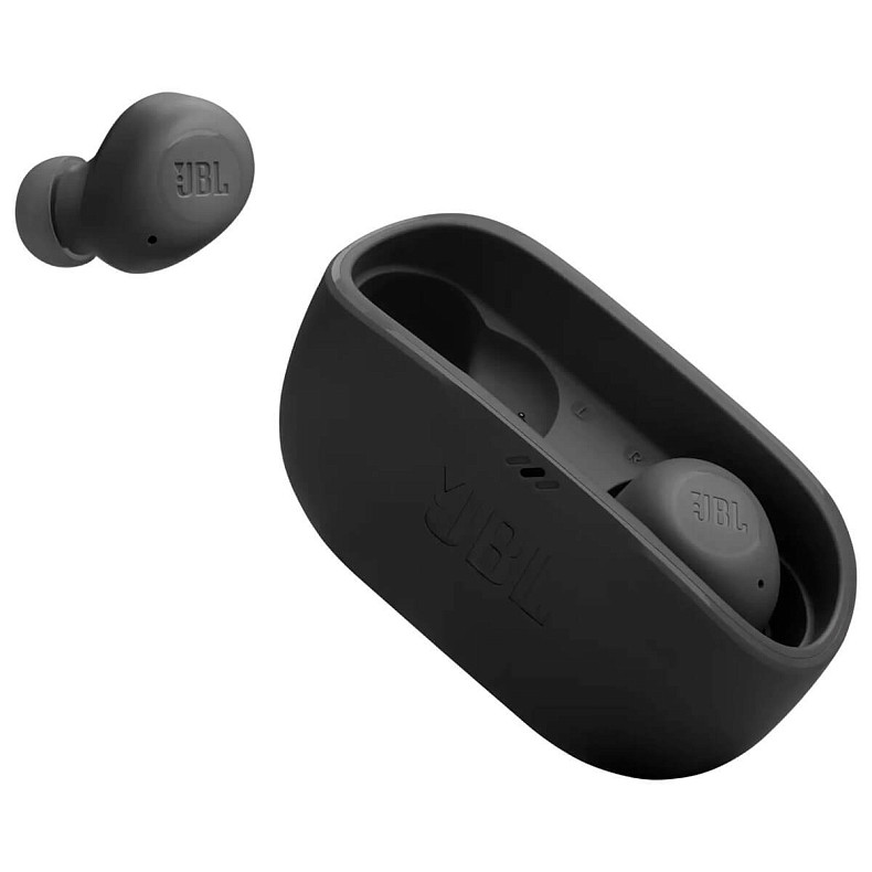 Навушники JBL Wave Buds Black (JBLWBUDSBLK)