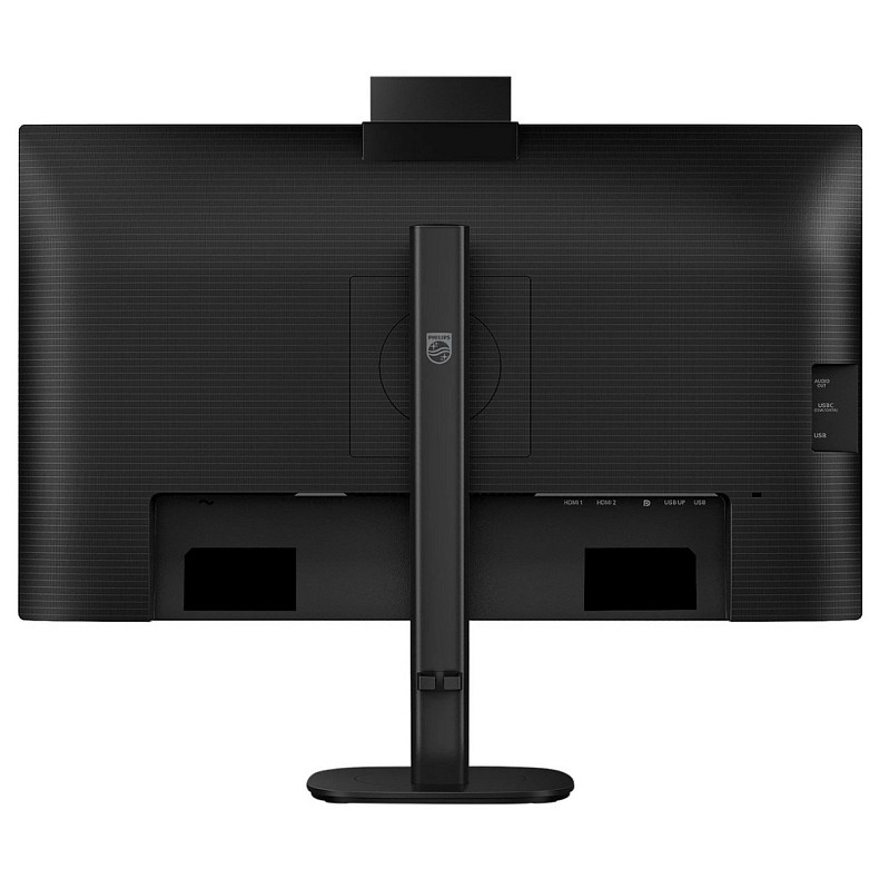 Монітор Philips 27" 27B2N3500JH, QHD IPS,120Hz, 2xHDMI, DP, USB-hub, Cam, HAS, Pivot, кол.