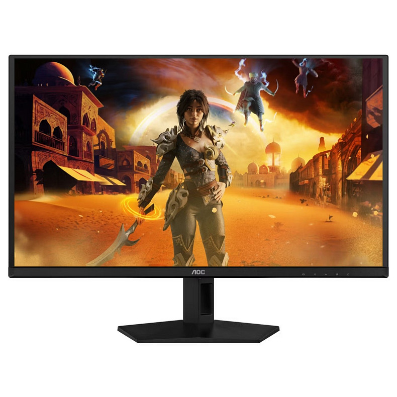 Монітор AOC 26.5" Q27G41ZDF, QD-OLED, 240Hz, 0,03ms, HDMI, DP, USB-hub