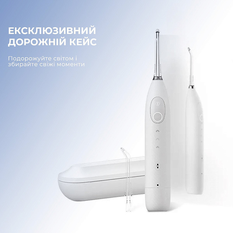 Ирригатор Oclean W1 White - белый