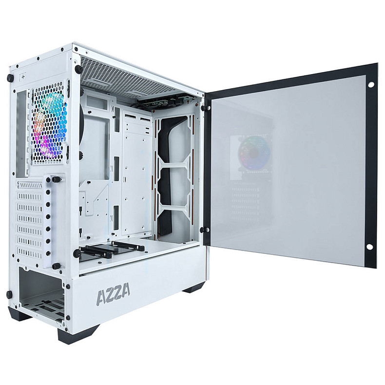 Корпус AZZA ATX APOLLO WH. CSAZ-430W-DF1