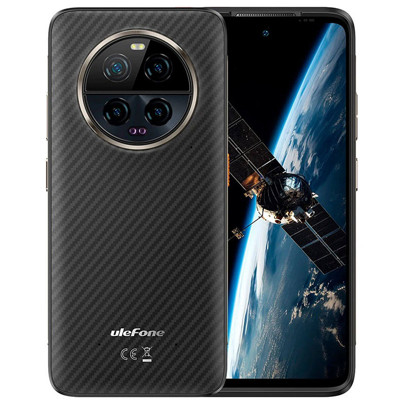 Смартфон Ulefone Armor 23 Ultra 12/512GB Elite Black EU
