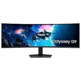Монітор Samsung 48.7"Odyssey G9 G95C HDMI, DP, USB, VA, 5120x1440, 32:9, 240Hz, 1ms, CURVED