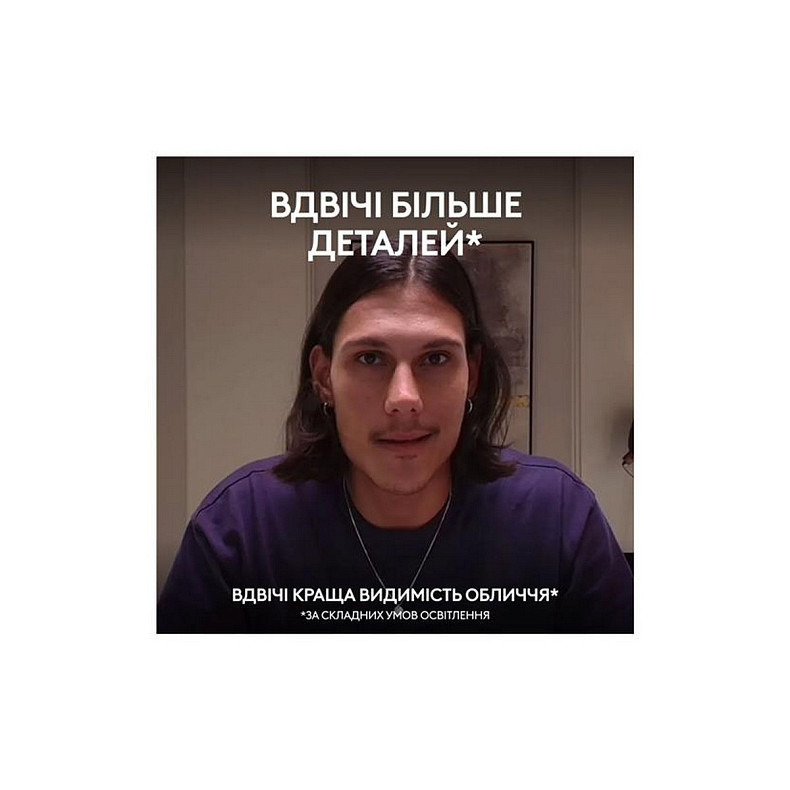 Веб-камера Logitech MX Brio Graphite (960-001559)