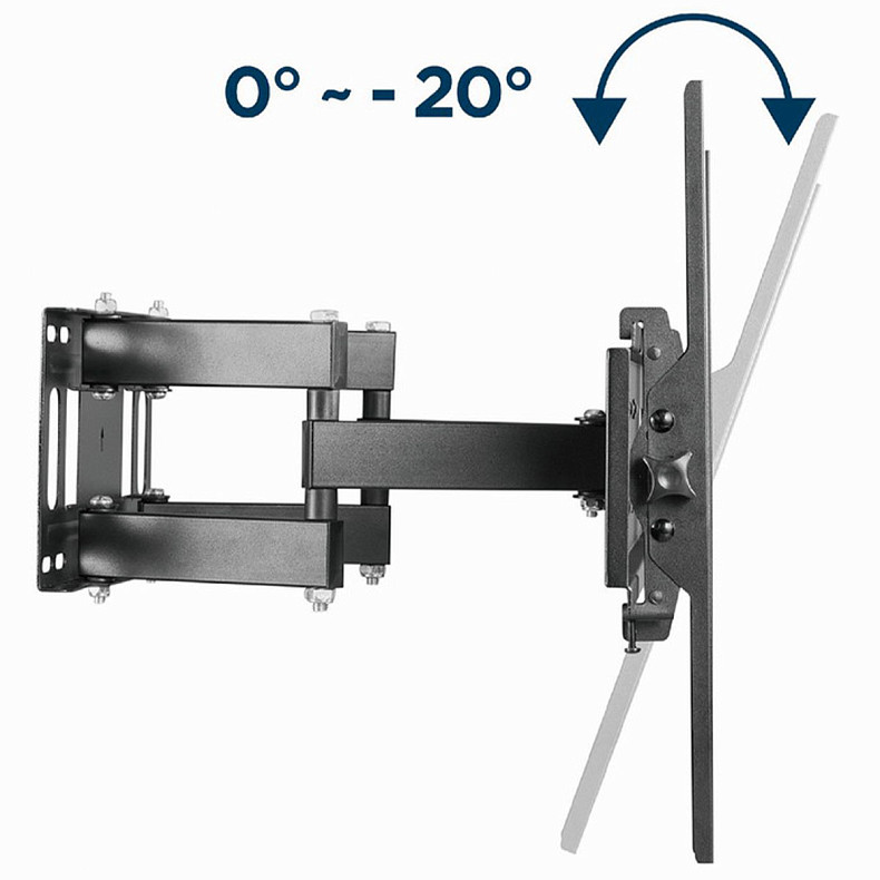 Кріплення для TV Gembird WM-70ST-01