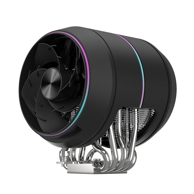 Кулер Zalman ZET5, ARGB LGA 1851, 1700, 1200, 115x, AM5, AM4, 4pin PWM, 3pin+5VARGB, black