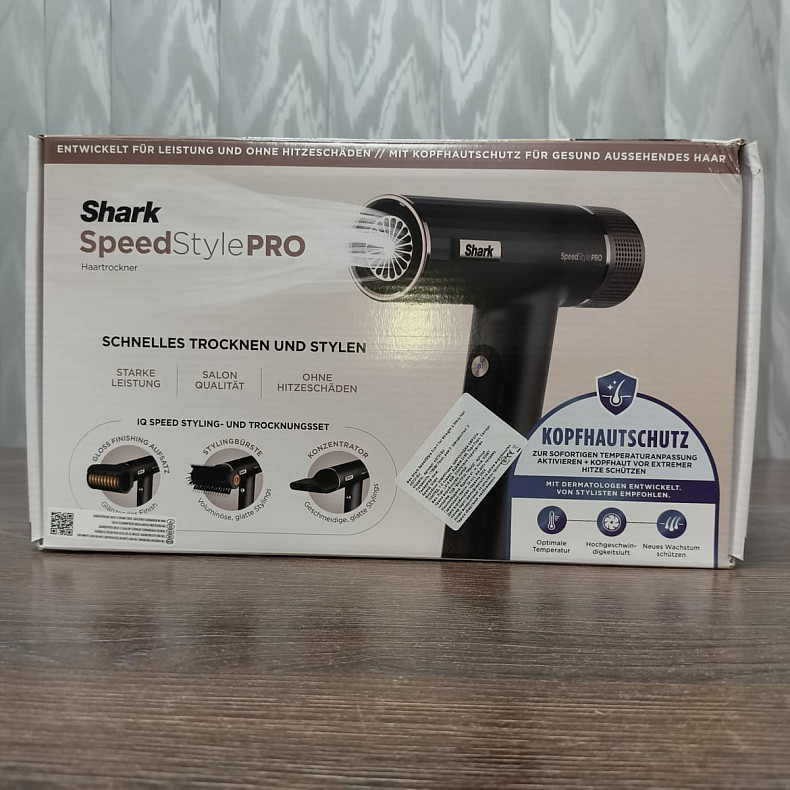 Фен Shark SpeedStyle 3-in-1 HD731EU - Уценка