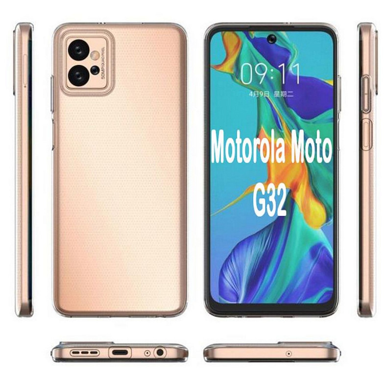 Чехол-накладка BeCover для Motorola Moto G32 Transparancy (707994)