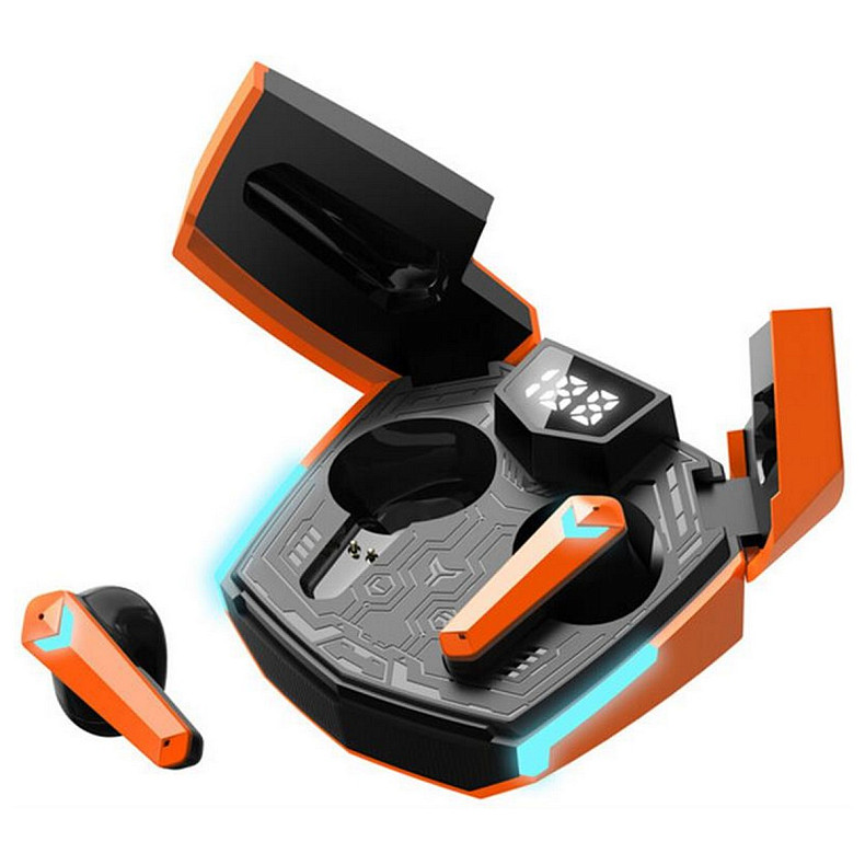 Наушники Canyon Doublebee GTWS-2 Gaming Orange (CND-GTWS2O)