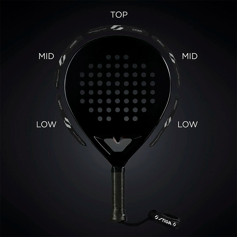 Балансировочная лента ракеток для падел тенниса Stiga Padel Opti Balancer 6-P (2909-0101-06)