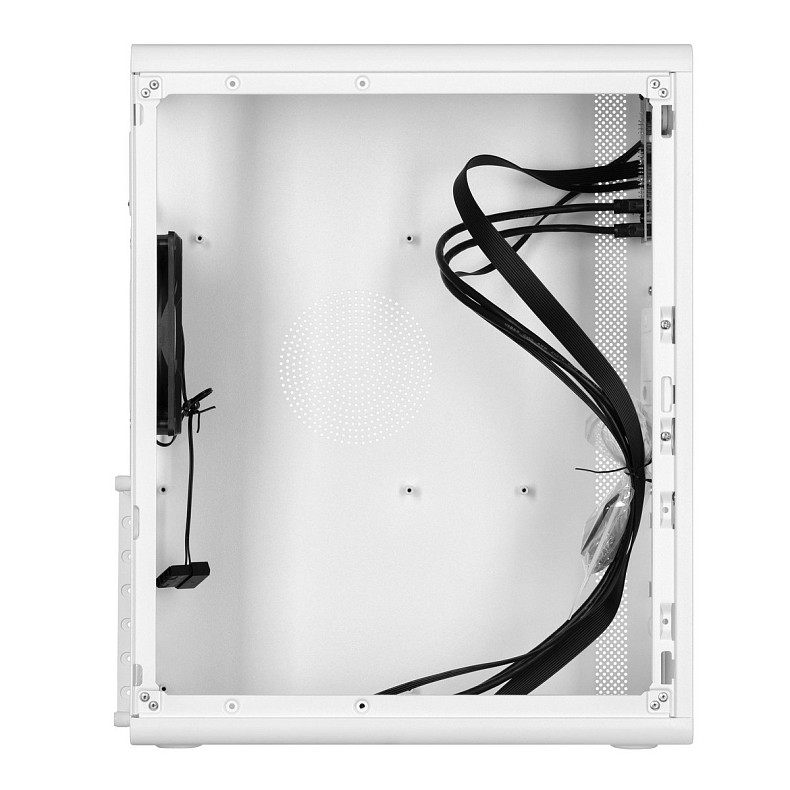 Корпус 2E Credo V500W без БП, 1xUSB3.0, 1х USB 2.0, 1xUSB Type-C, 1x120мм, VGA 310мм, ATX, белый