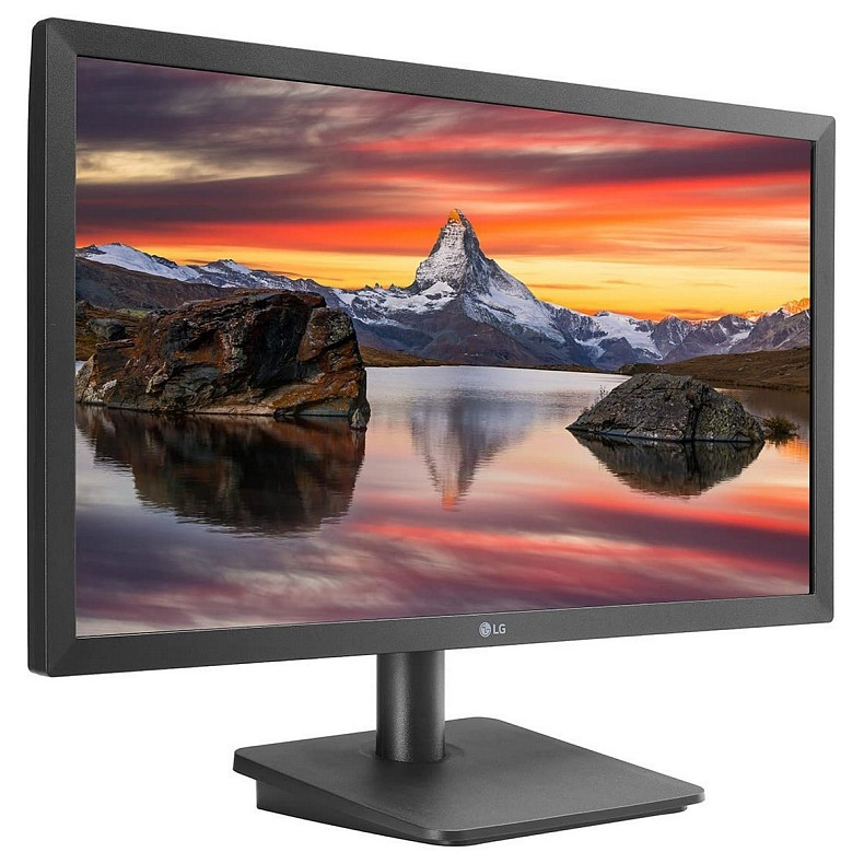 Монитор LG 21.5" 22MP410-B D-Sub. HDMI, VA