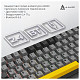 Клавіатура Ajazz AK820 Max Plus Day Dream Switch Black (AK820MAX-DD-BGY)