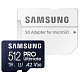 Карта пам'яті SAMSUNG MICRO SDXC 512GB W/ADAPT. MB-MY512SA/WW