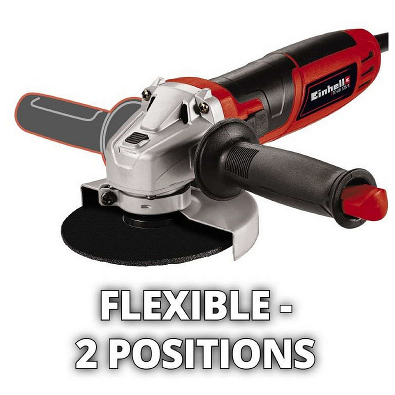 Болгарка (угловая шлифовальная) Einhell TC-AG 125/850 (4430971)