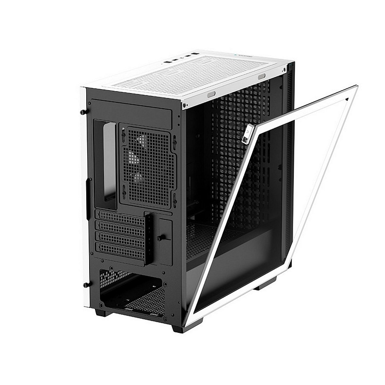 Корпус DeepCool CH370 White без БП (R-CH370-WHNAM1-G-1)