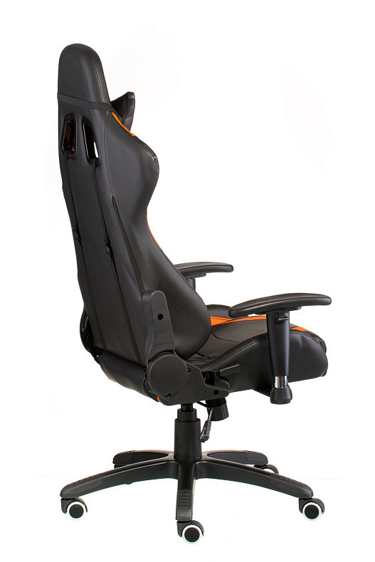 Крісло геймерське Special4You ExtremeRace Black/Orange (E4749)