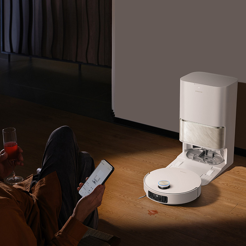 Робот-пылесос моющий Dreame Bot L60 Ultra White