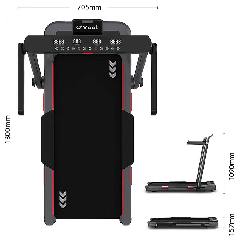 Беговая дорожка Oyeet Walking&Running TM-YT104