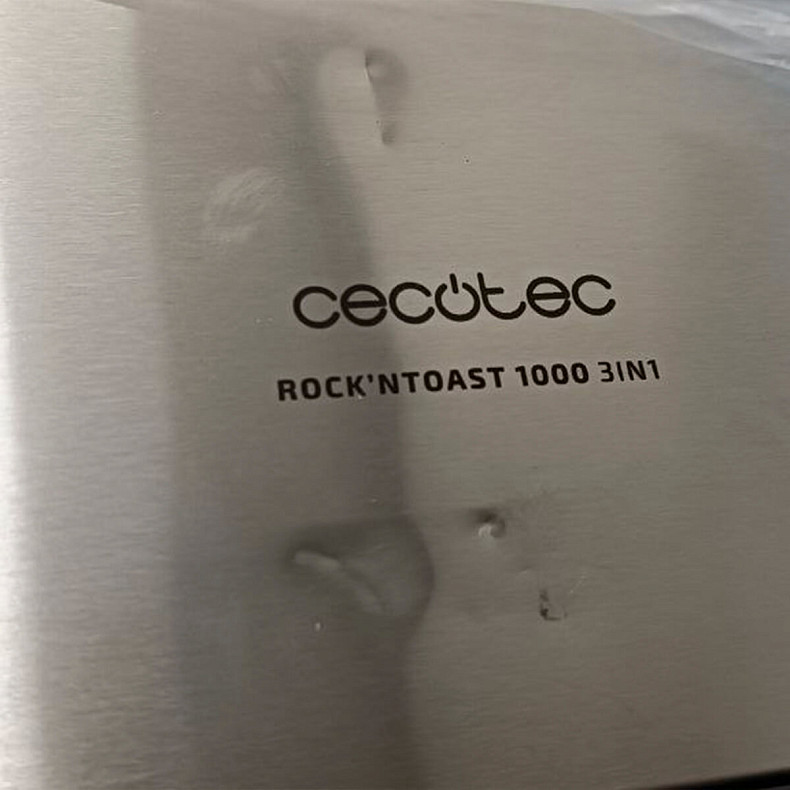 Мультимейкер CECOTEC Rock?nToast 1000 3in1 -Уцінка