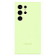 Чехол SAMSUNG для S24 Ultra Silicone Case Light Green EF-PS928TGEGWW