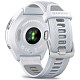 Спортивные часы Garmin Forerunner 965 Titanium Bezel with Whitestone Case and Whitestone/Powder Gray Silicone Band