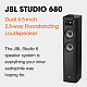 Підлогова акустика JBLS680DKW