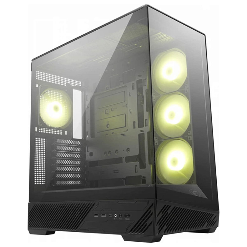 Корпус MSI MAG PANO 130R PZ W/O PSU ATX