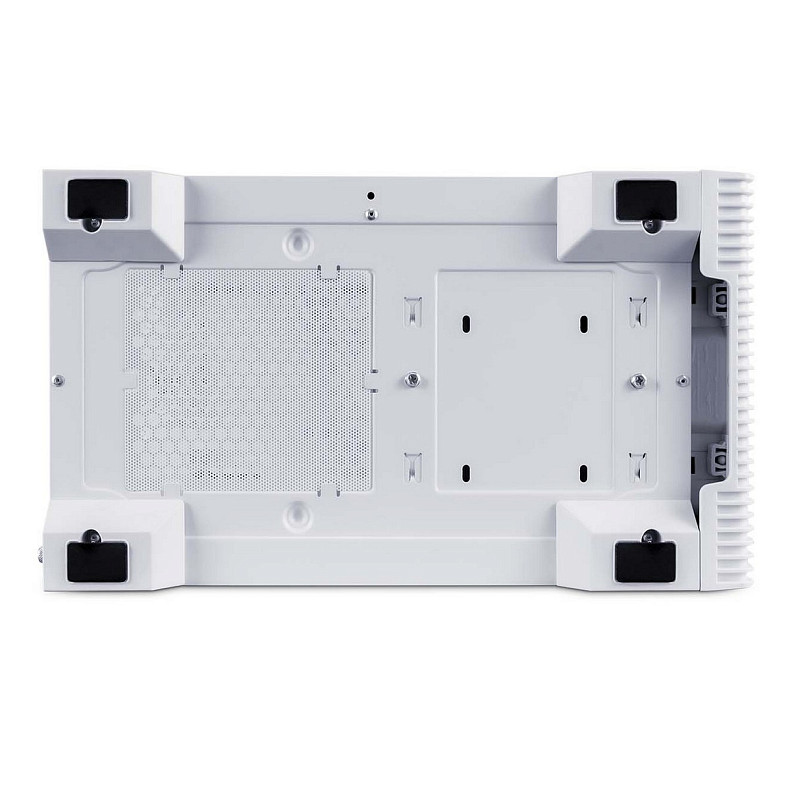 Корпус 1stPlayer T3-WH-4F1-W White без БП