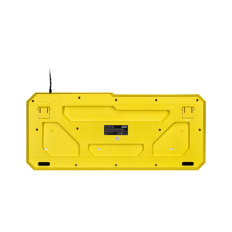 Клавиатура 2E GAMING KG315 RGB USB Yellow Ukr