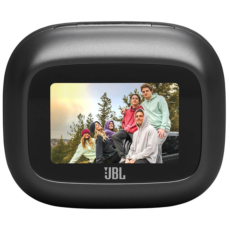 Наушники TWS JBL Live Beam 4 Black (JBLLIVEBEAM4BLK)