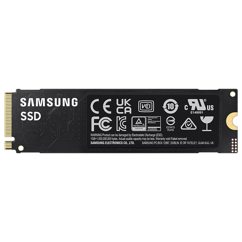 Накопичувач SSD Samsung 990 EVO 1ТB M.2 2280 PCIe 5.0 x4 NVMe V-NAND TLC (MZ-V9E1T0BW)