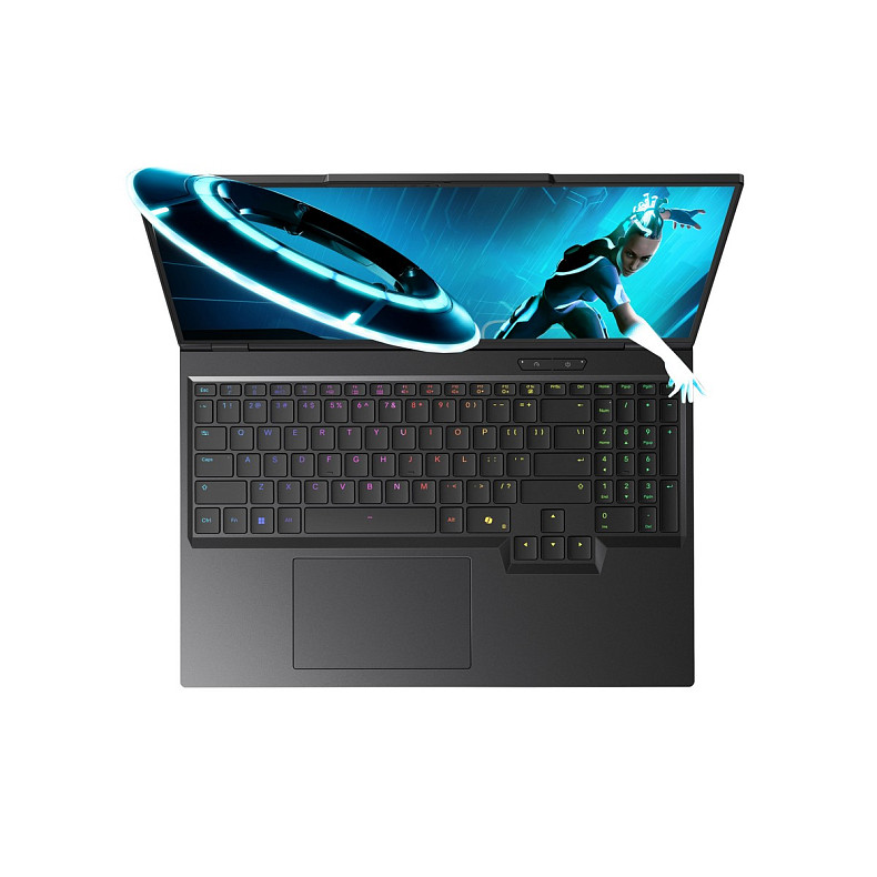 Ноутбук Dream Machines RX5070Ti-16 16WQXGA, Intel U9-275HX, 32GB, F2TB, NVD5070Ti-12, DOS, черный
