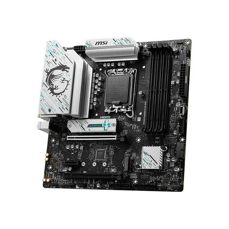 Материнська плата MSI B760 Gaming Plus WiFi DDR4 Socket 1700